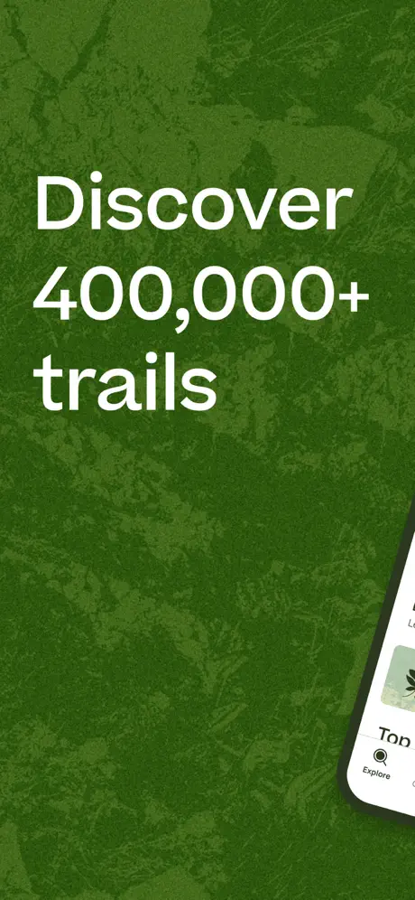 Alltrails screenshot 1
