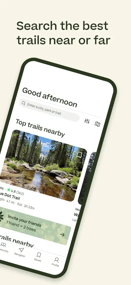 Alltrails screenshot 2