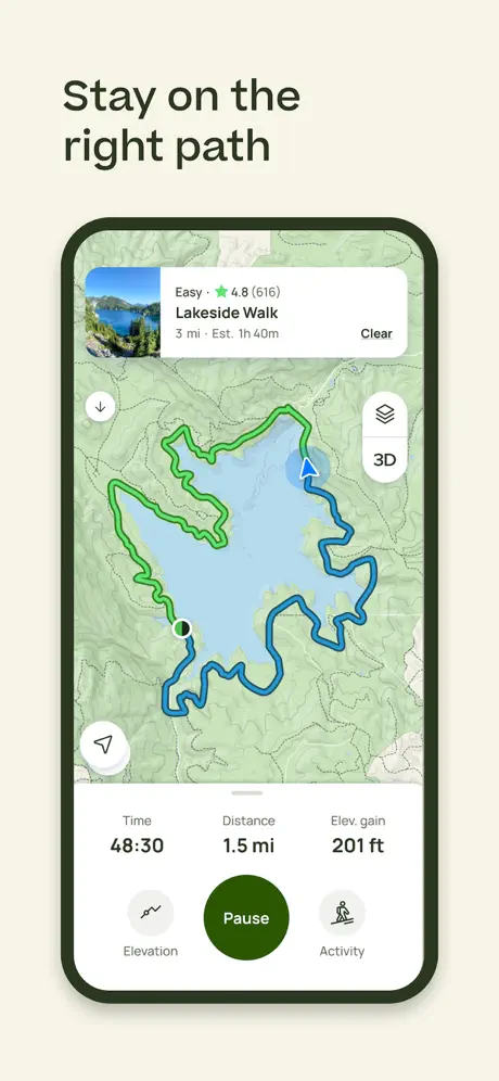 Alltrails screenshot 3