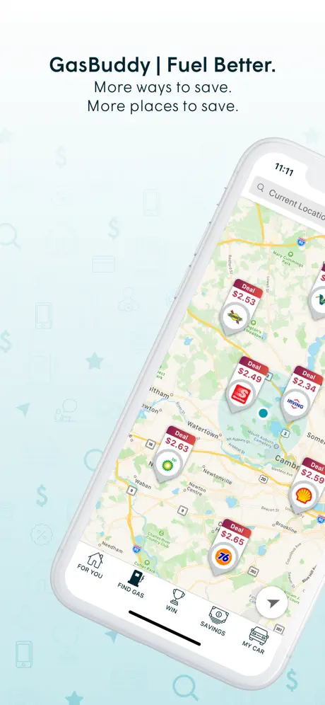 GasBuddy screenshot 1