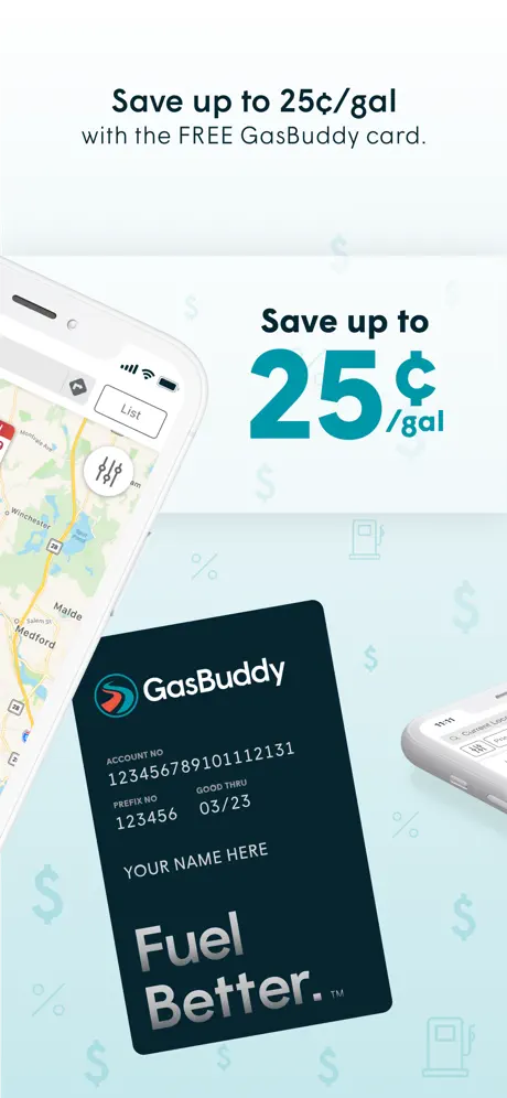 GasBuddy screenshot 2