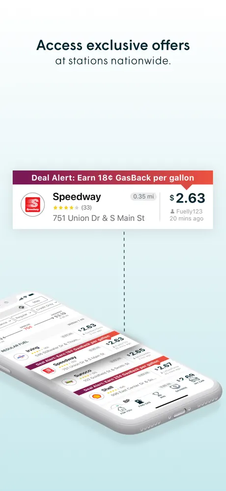 GasBuddy screenshot 3