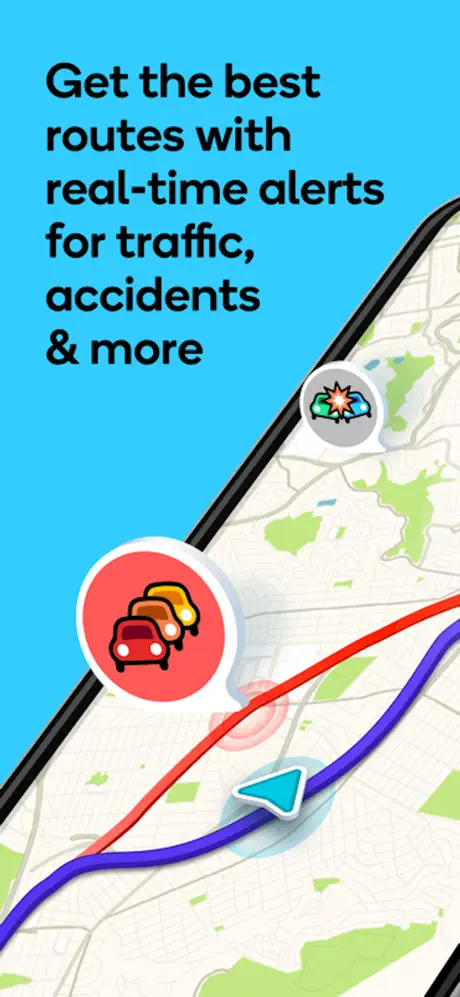 Waze screenshot 1