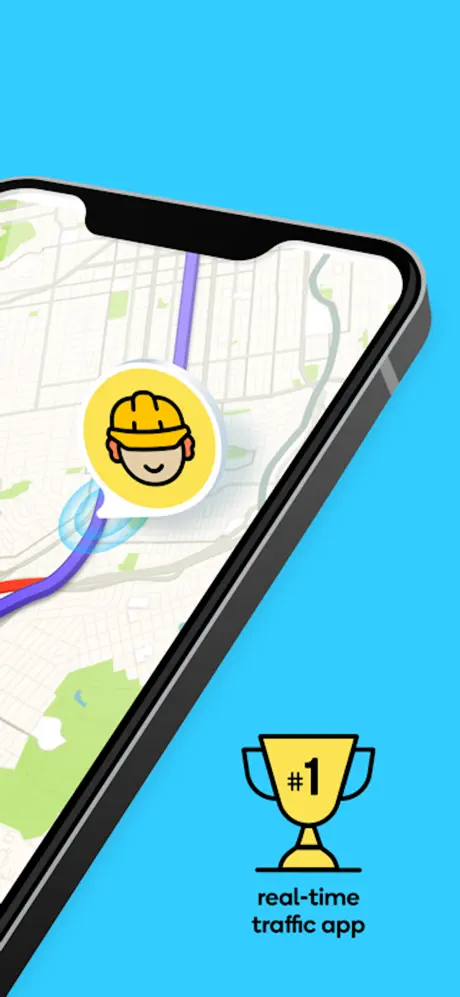 Waze screenshot 2