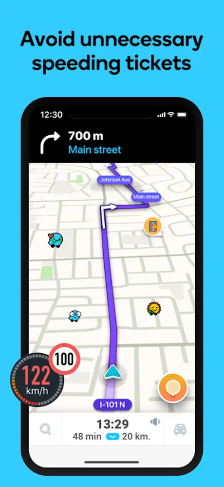 Waze screenshot 3