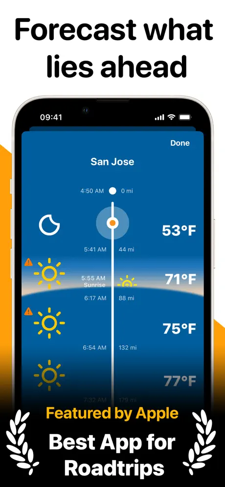 Weather on the way screenshot 2